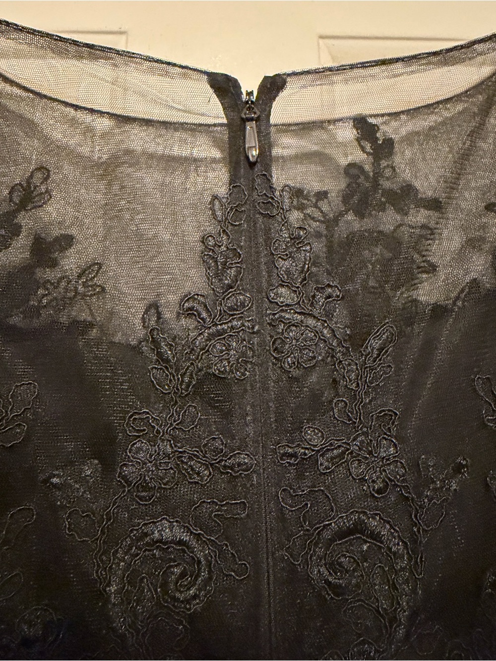 Azazie Calanthe Lace Bodice Maxi Dress A16 Size NWT - Picture 6 of 11